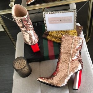 cape robbin terra sequin boot